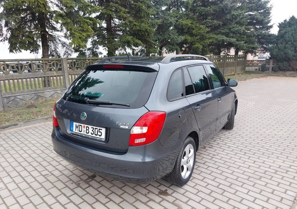 Skoda Fabia cena 14999 przebieg: 164000, rok produkcji 2010 z Płońsk małe 211